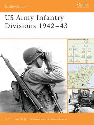 cover image of US Army Infantry Divisions 1942&#8211;43